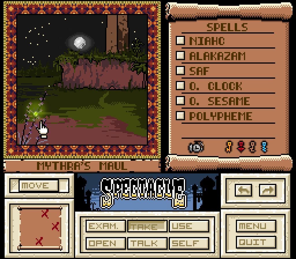 SPECTACLE (GrahfMetal) screenshot 4