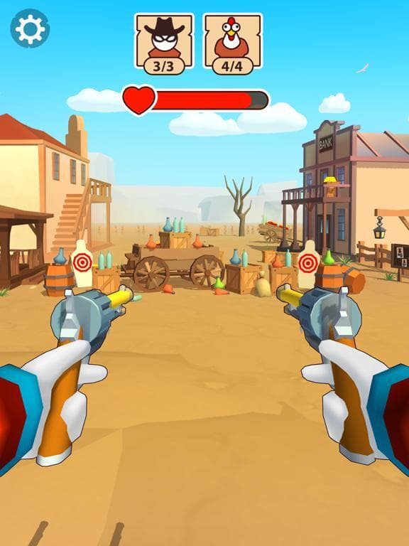 Stickman sniper: western gun screenshot 3
