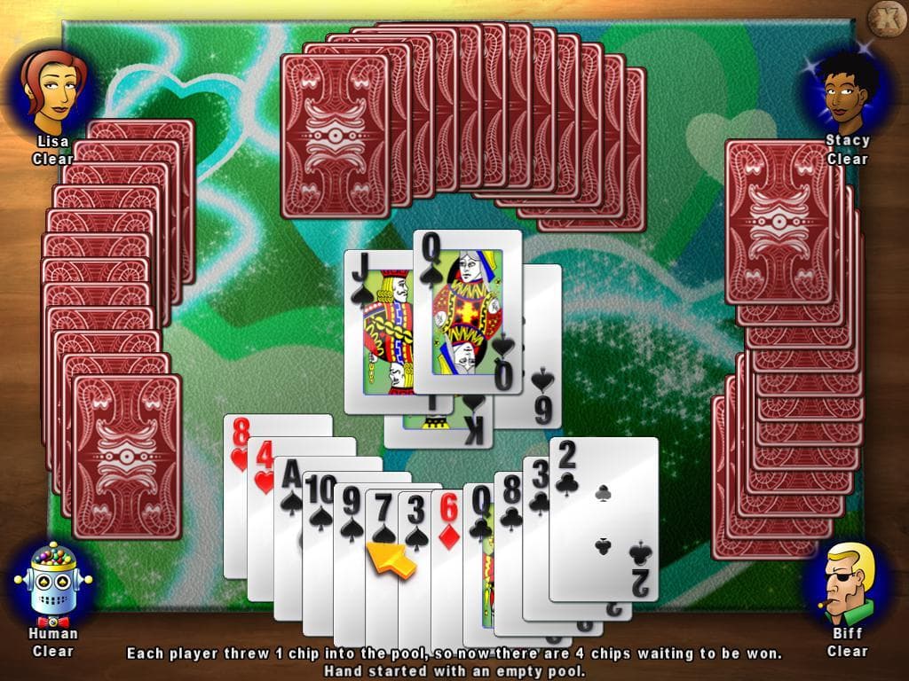 8 Card Gamepack for Raspberry Pi screenshot 5