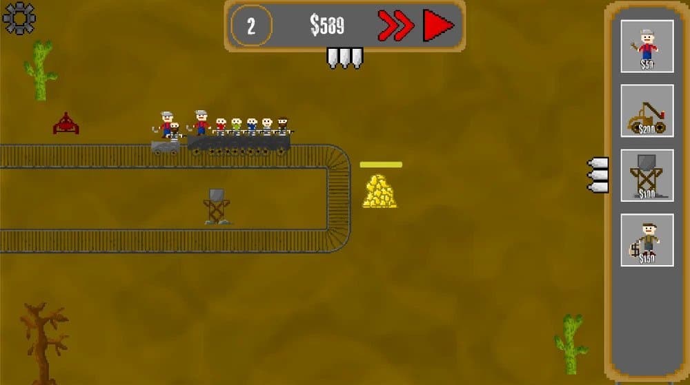 Gold Bandits screenshot 4