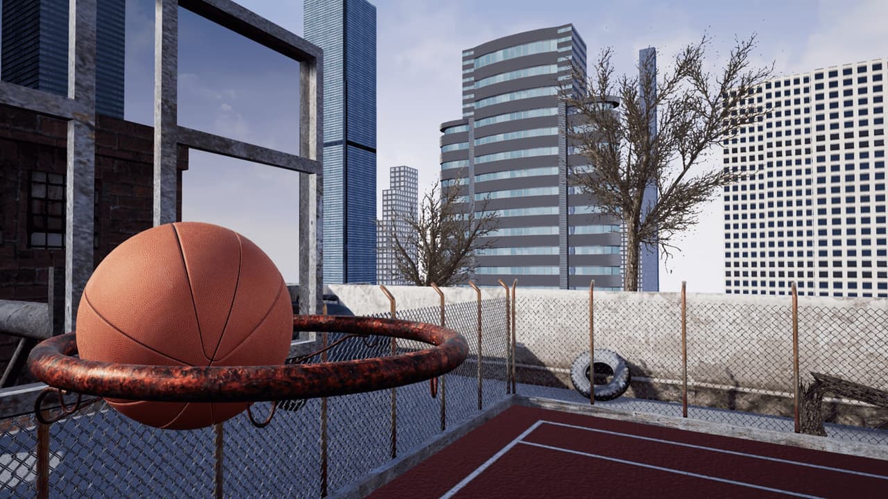 Streetball VR (itch) screenshot 5