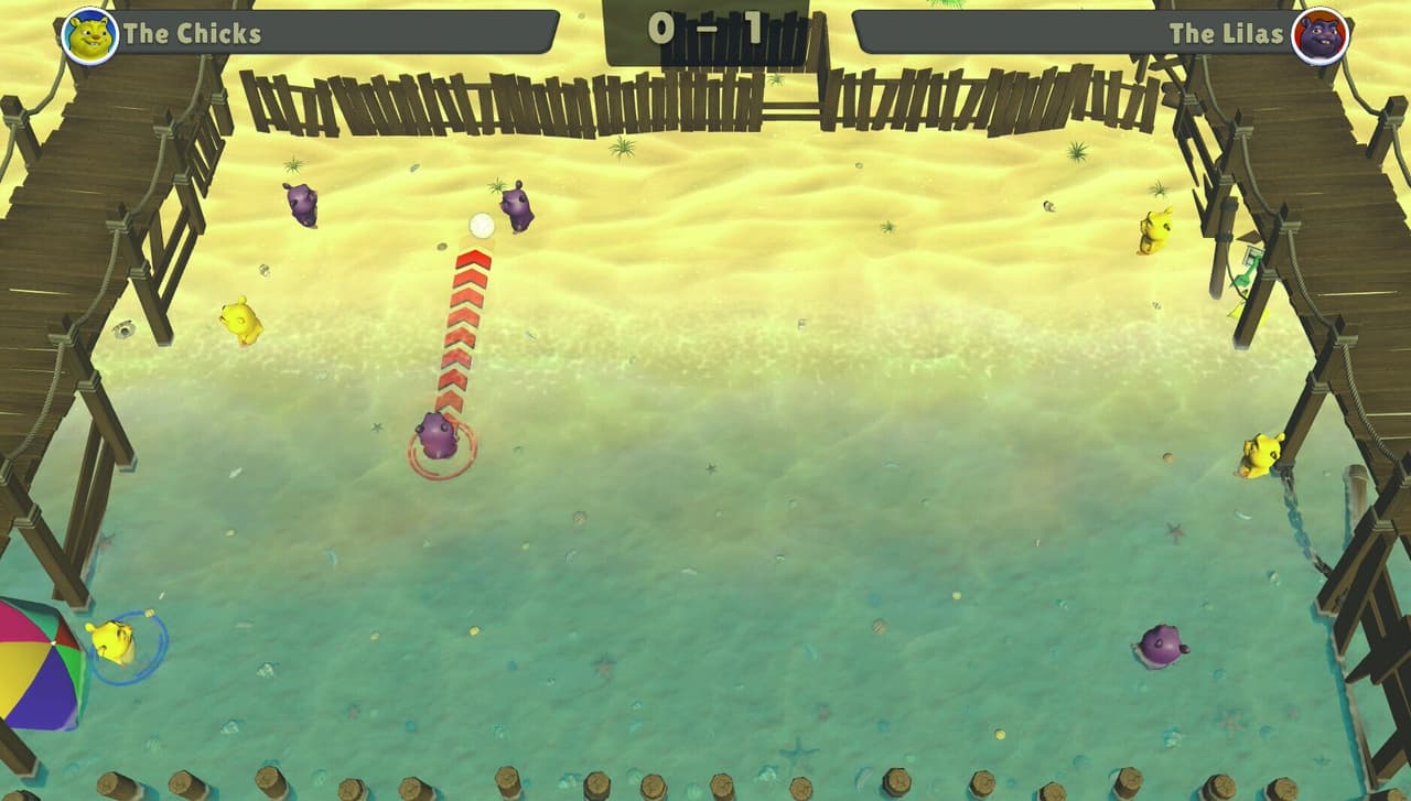 HamsterBall Soccer screenshot 3