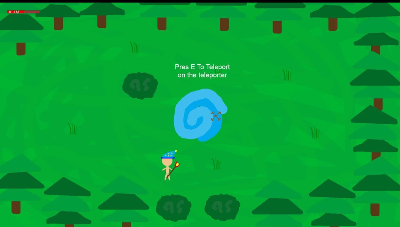 The Quest Of The Drunken Wizard screenshot 3
