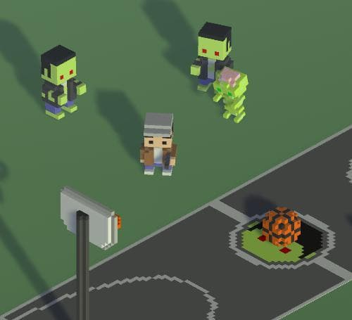 VoxlyZambies screenshot 2