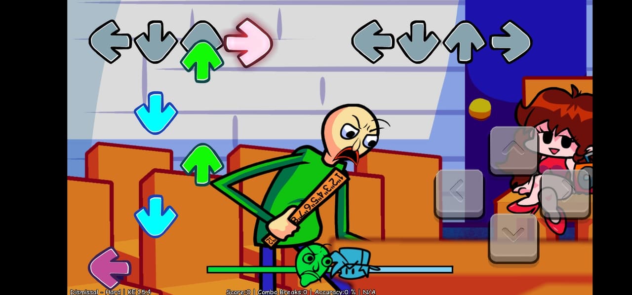 Baldis Basics In Funkin APK
