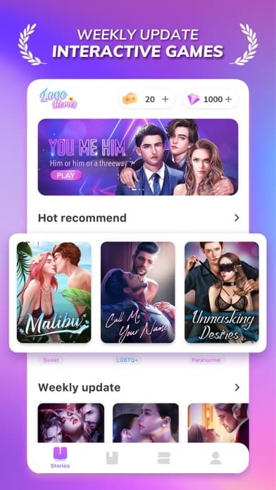 Love Stories: Episode Choice