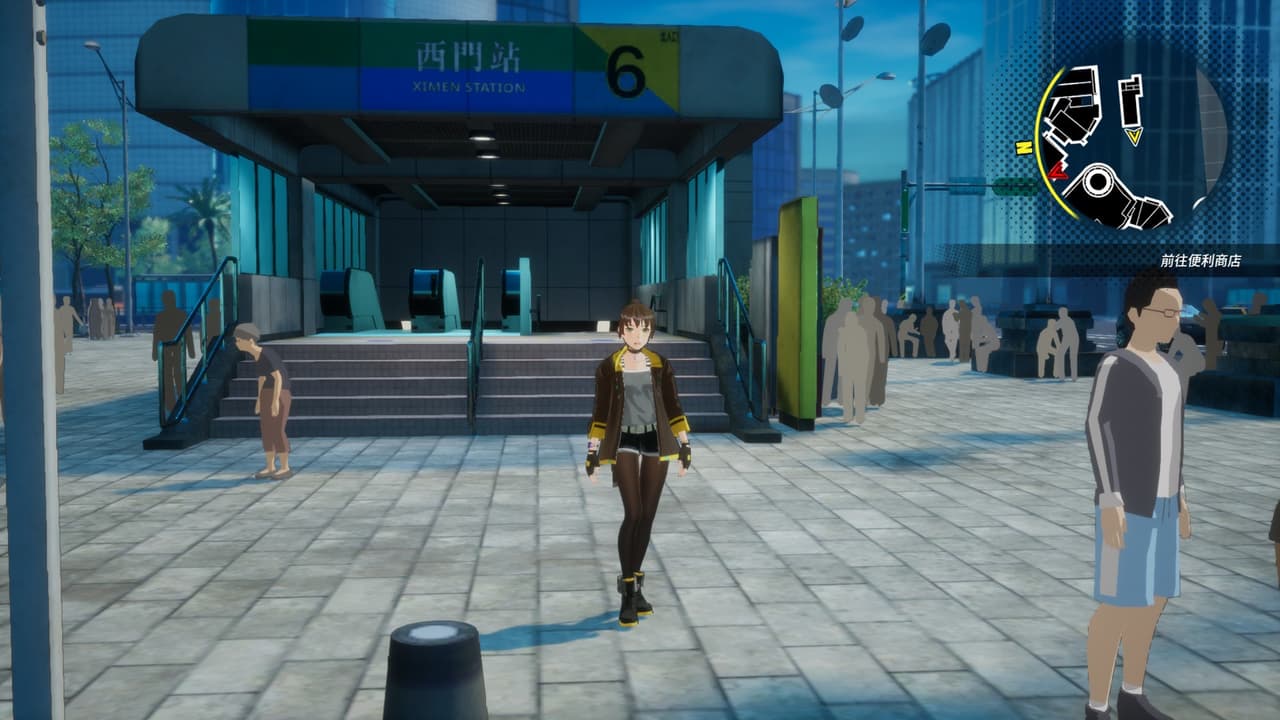 酉閃町 Dusk Diver screenshot 2