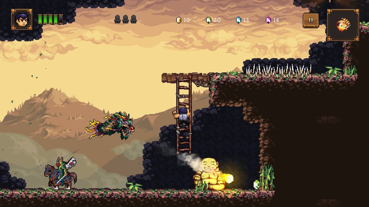 Shadow of the Orient screenshot 2