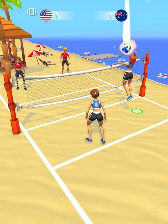 Beach Volleyball 3D screenshot 3