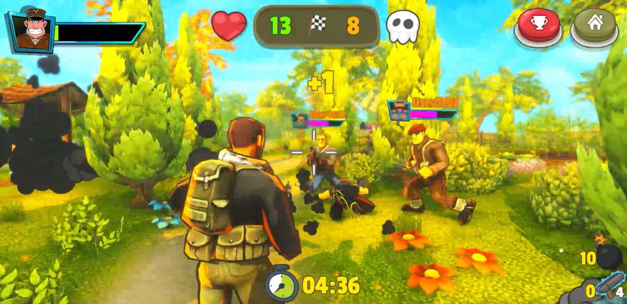 The Undisputables: Online Multiplayer Shooter screenshot 3