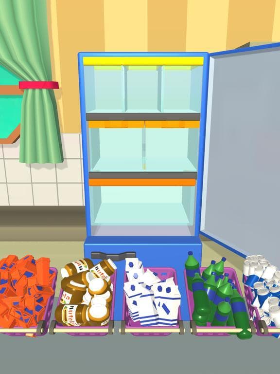 Fill The Fridge! screenshot 3