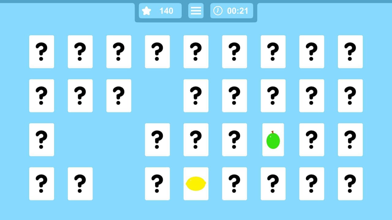 Memory Game (Osins Game Lab) screenshot 4