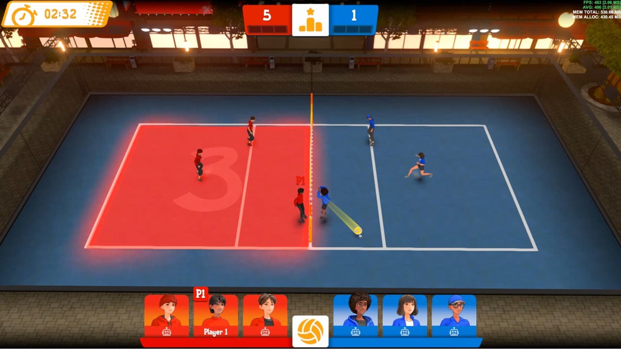VolleySmash screenshot 5
