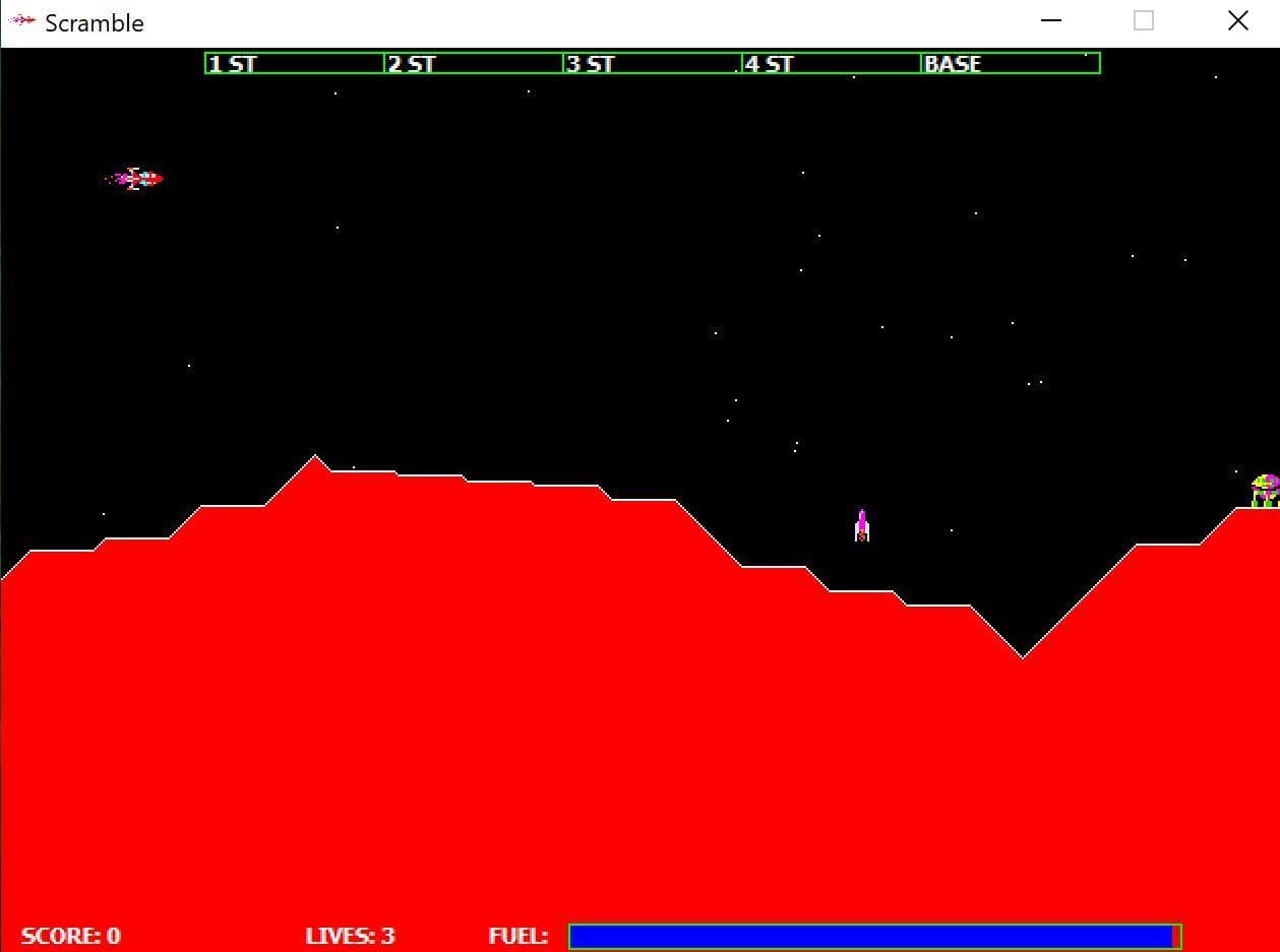 SCRAMBLE (itch) (J&B Software 84) screenshot 3
