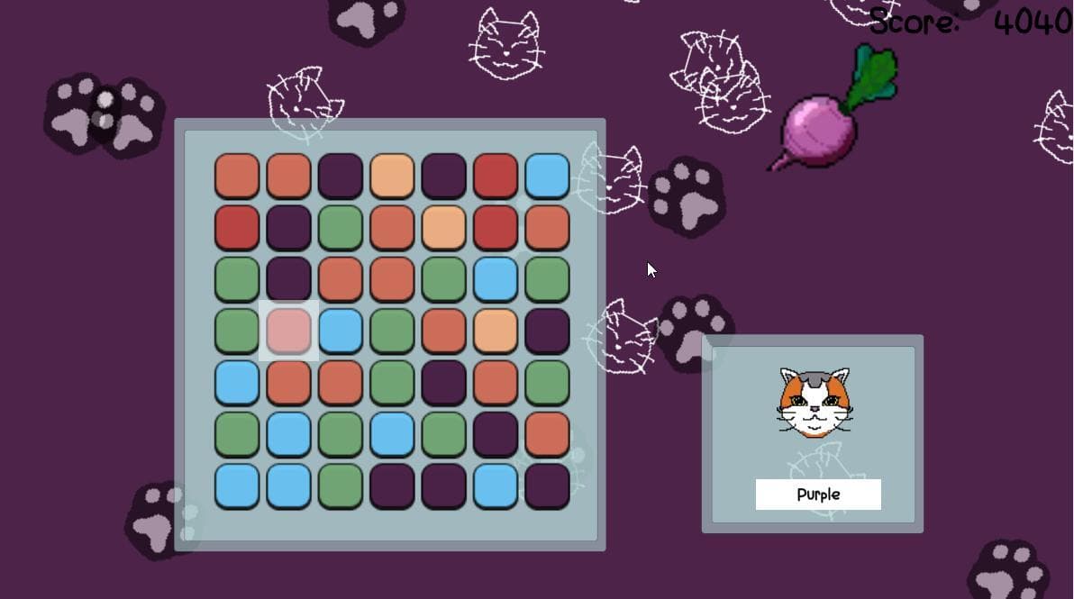 Match 3 Feed Cat screenshot 3