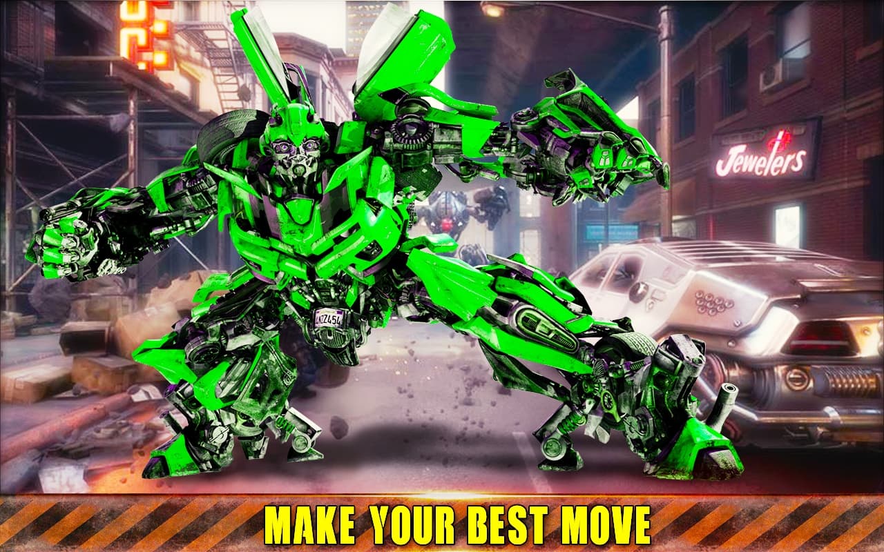 Car Transformation Horse Robot: Robot Car Games screenshot 5