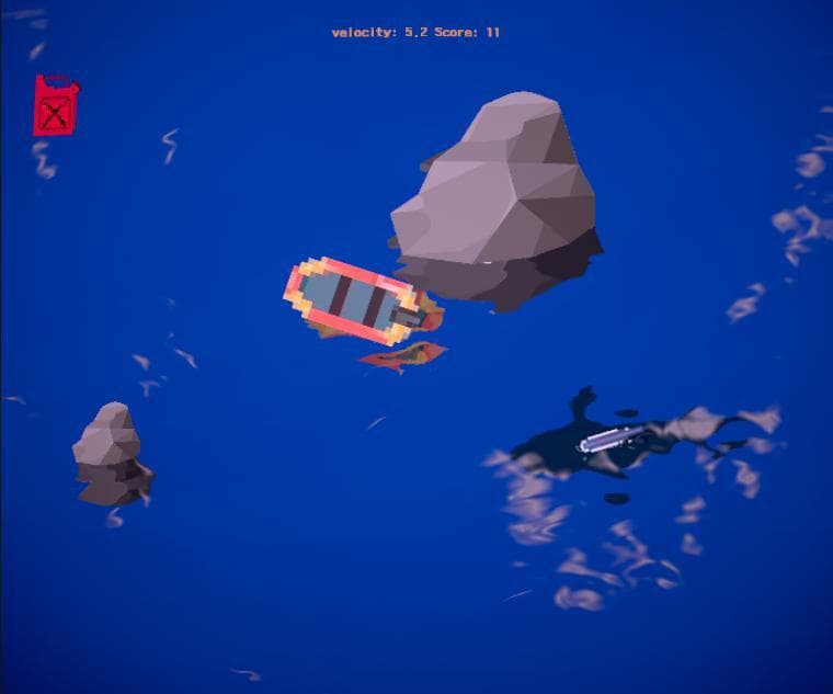 Shark Attack (itch) (1Tinker1) screenshot 2