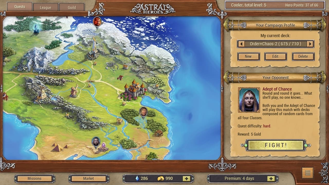 Astral Heroes (itch) screenshot 3