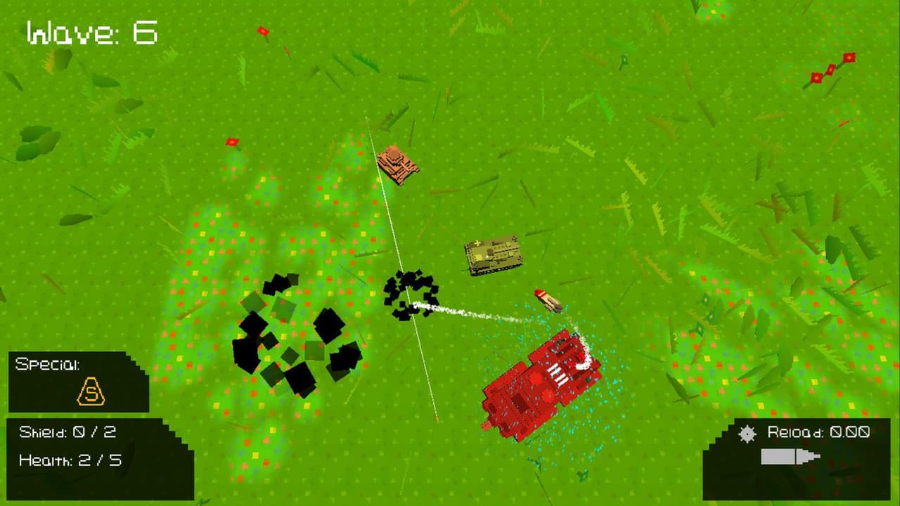 Defensive Little Tank Destroyers screenshot 3