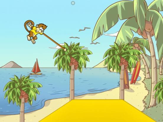Spider Monkey: Slide and Jump! screenshot 3