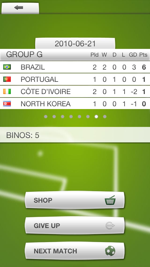 Soctics: Pocket Football screenshot 3