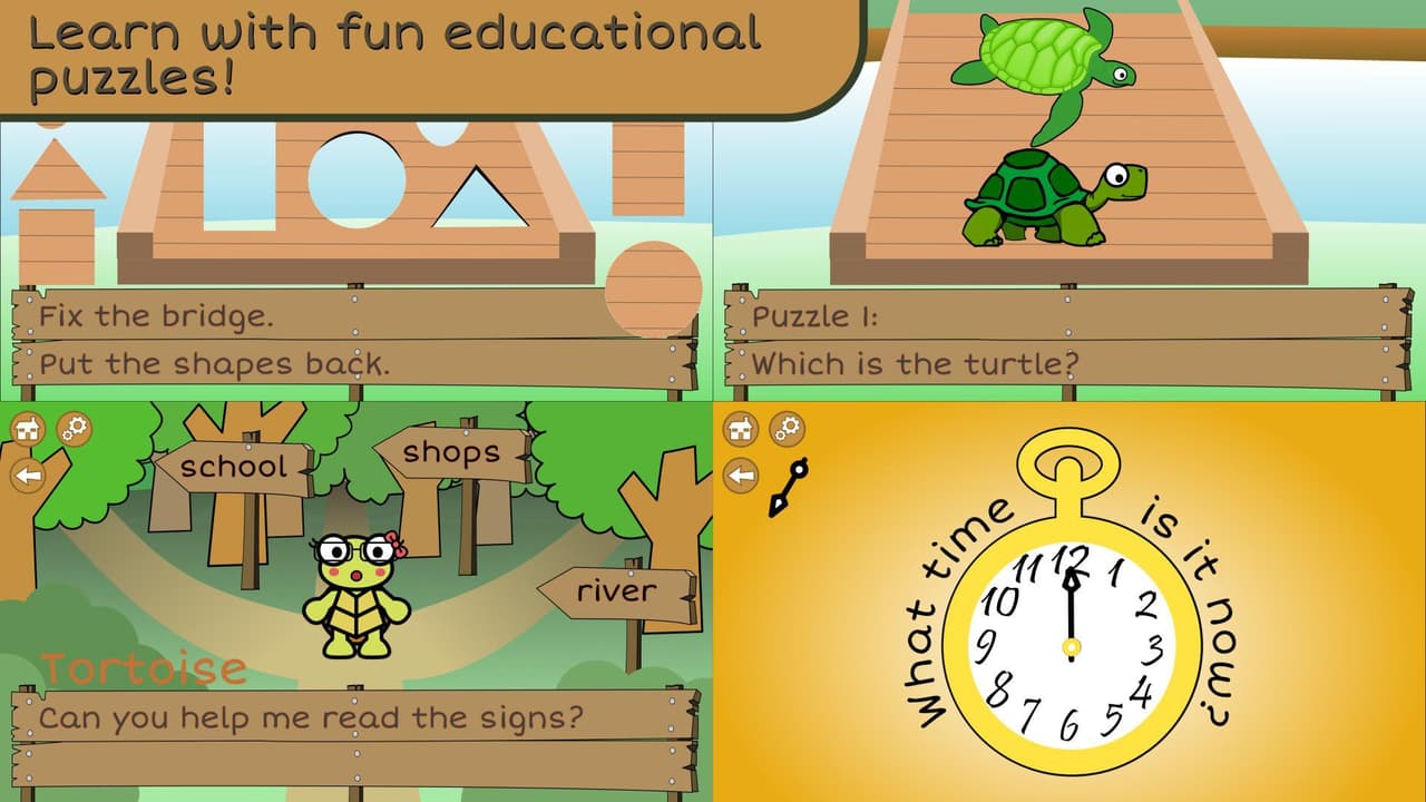 Famous Fables: Read Learn and Play screenshot 4