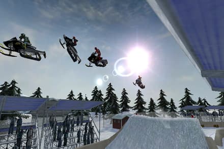 Ski-Doo Snowmobile Challenge screenshot 2