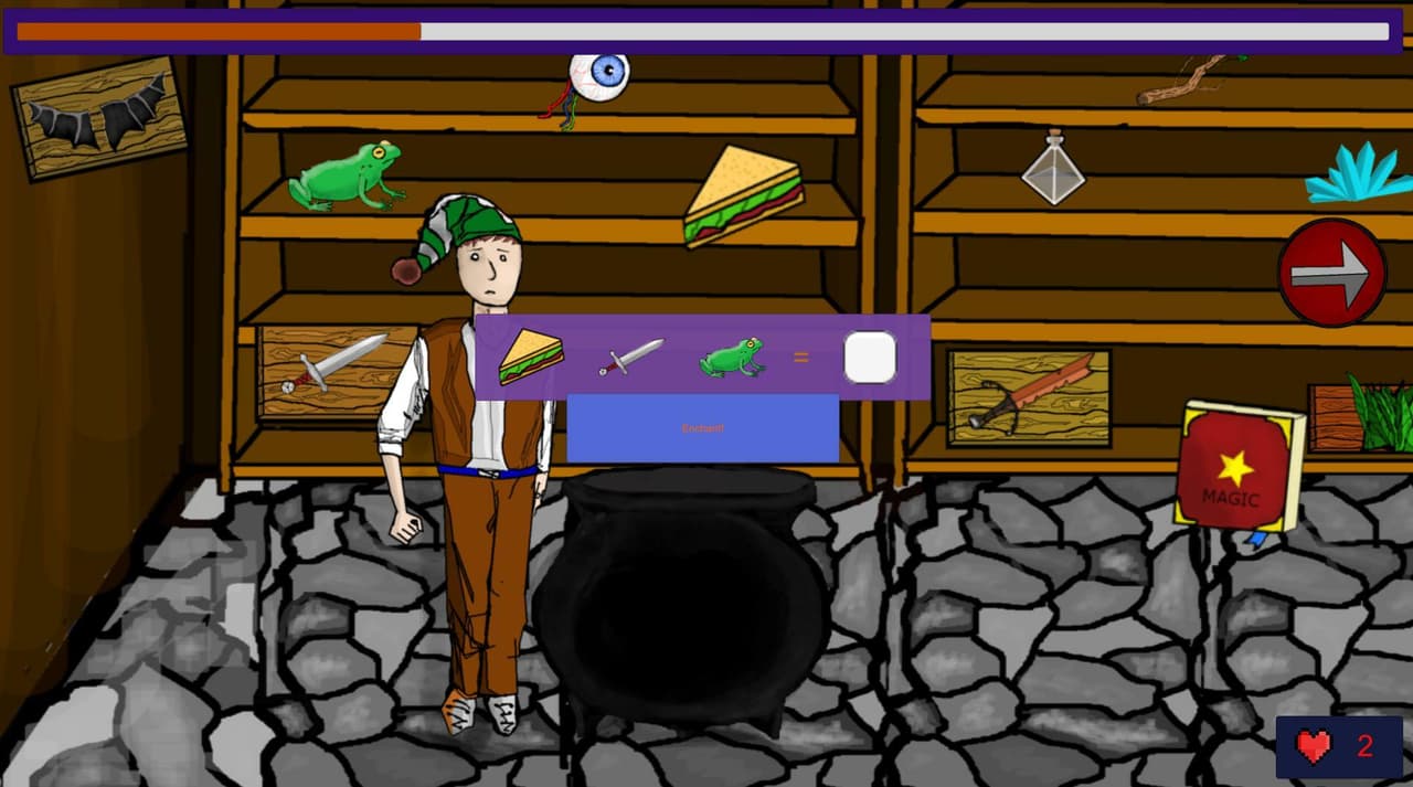 Swords, Eyes & Magic screenshot 2