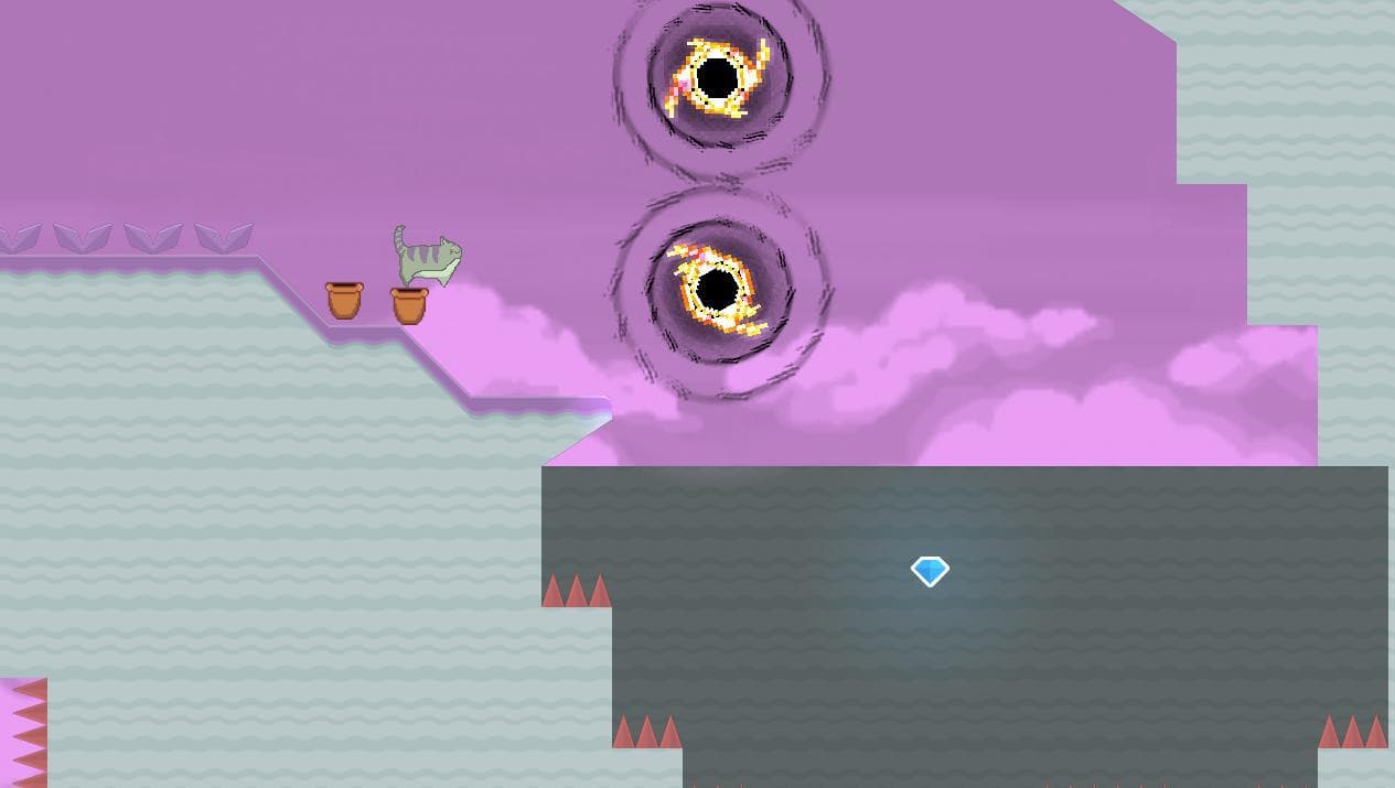 Fat Cat Black Hole Adventure screenshot 3
