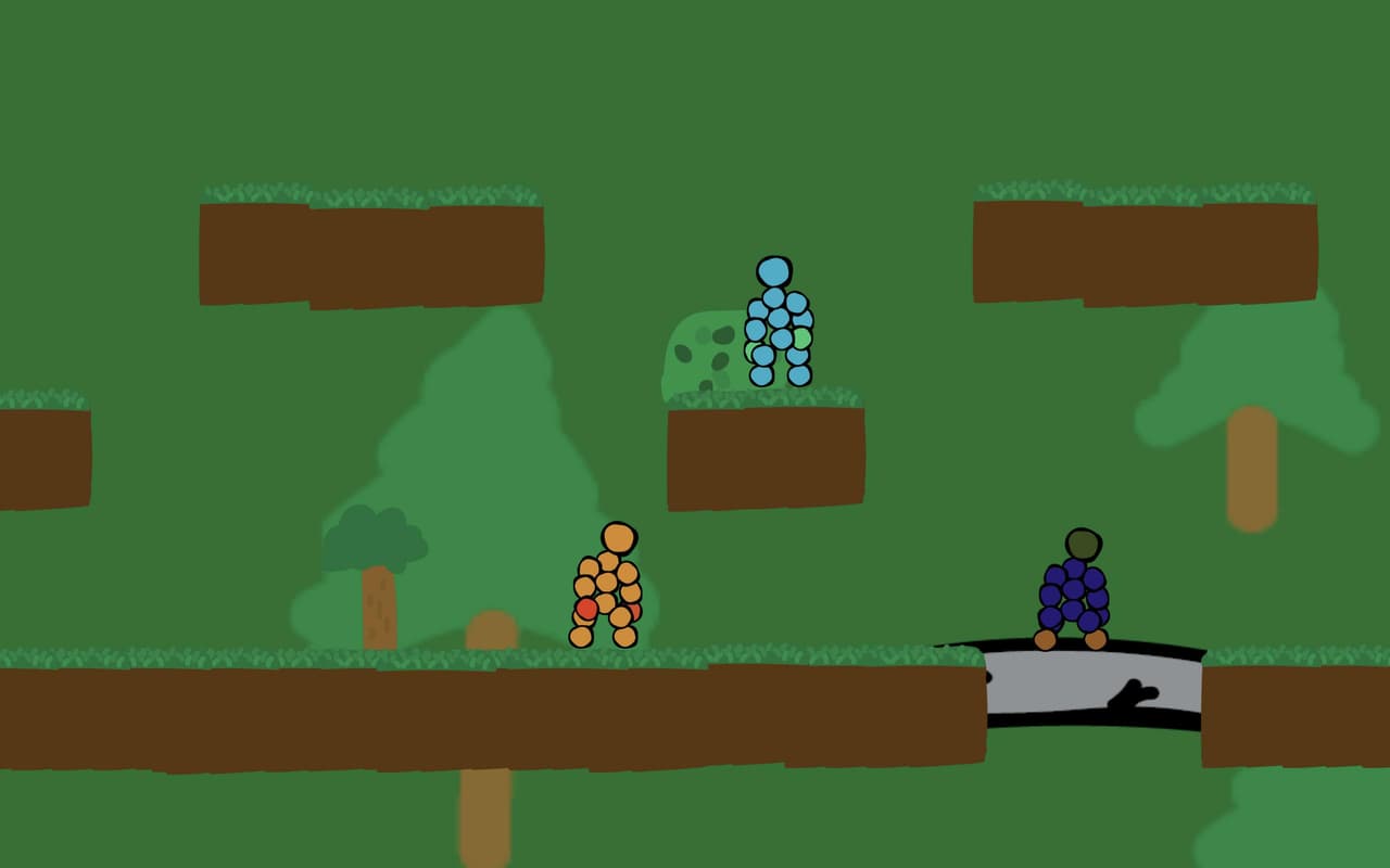 Stickmen! screenshot 3