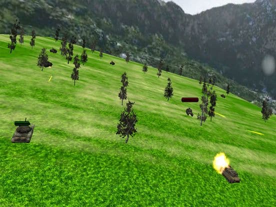 Super Tanks Blitz: World of battles screenshot 3
