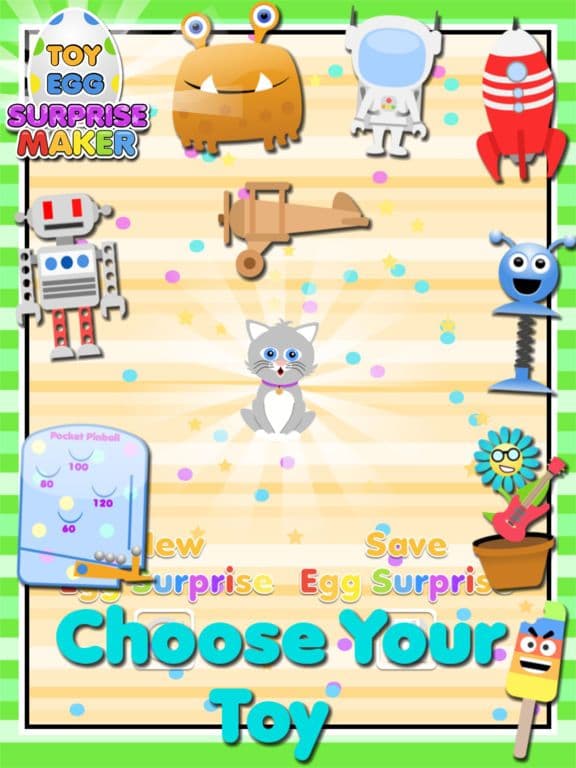 Toy Egg Surprise Maker - Surprise Eggs screenshot 3