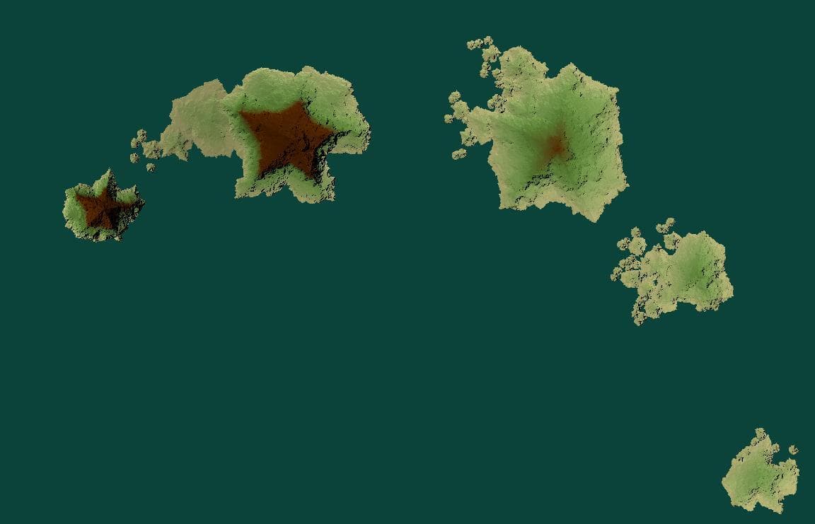 Penrose Islands screenshot 2
