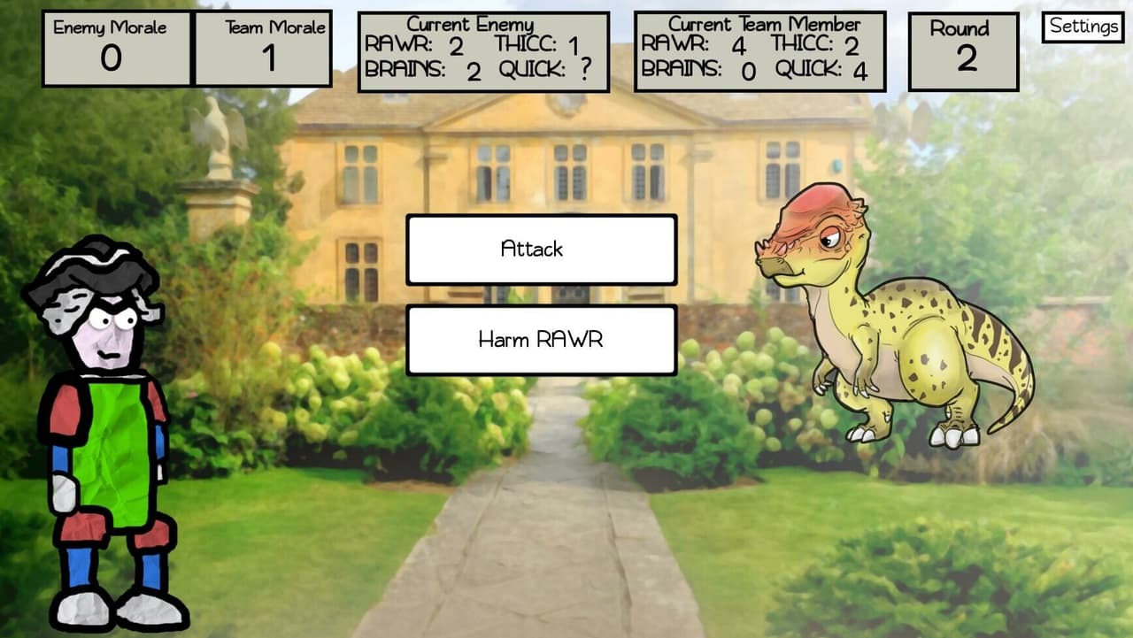 Scientifically Accurate Dinosaur Mating Simulator 2022: American Revolution 1775 - 1786 screenshot 2