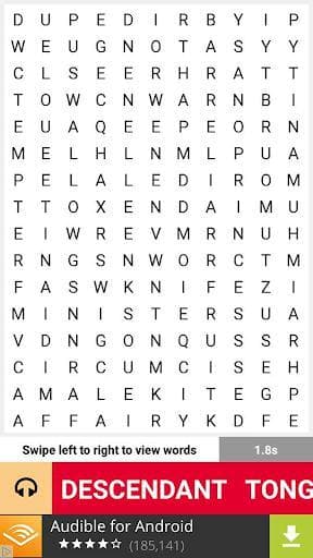 Bible Word Search Puzzle Game screenshot 6