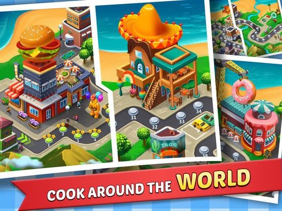 Food Court Hamburger Cooking screenshot 4