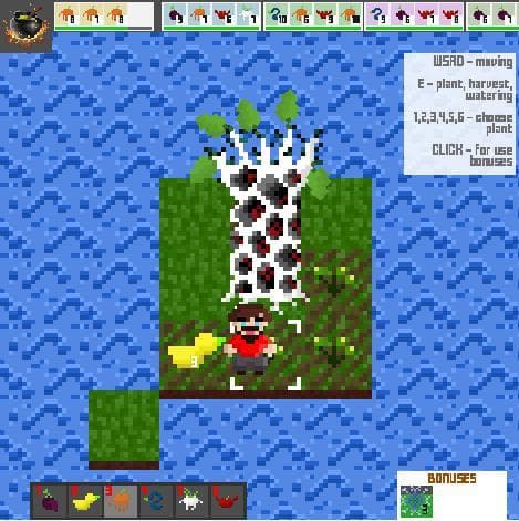Monster Island (itch) (Ben Yazi, danyclockworker) screenshot 5