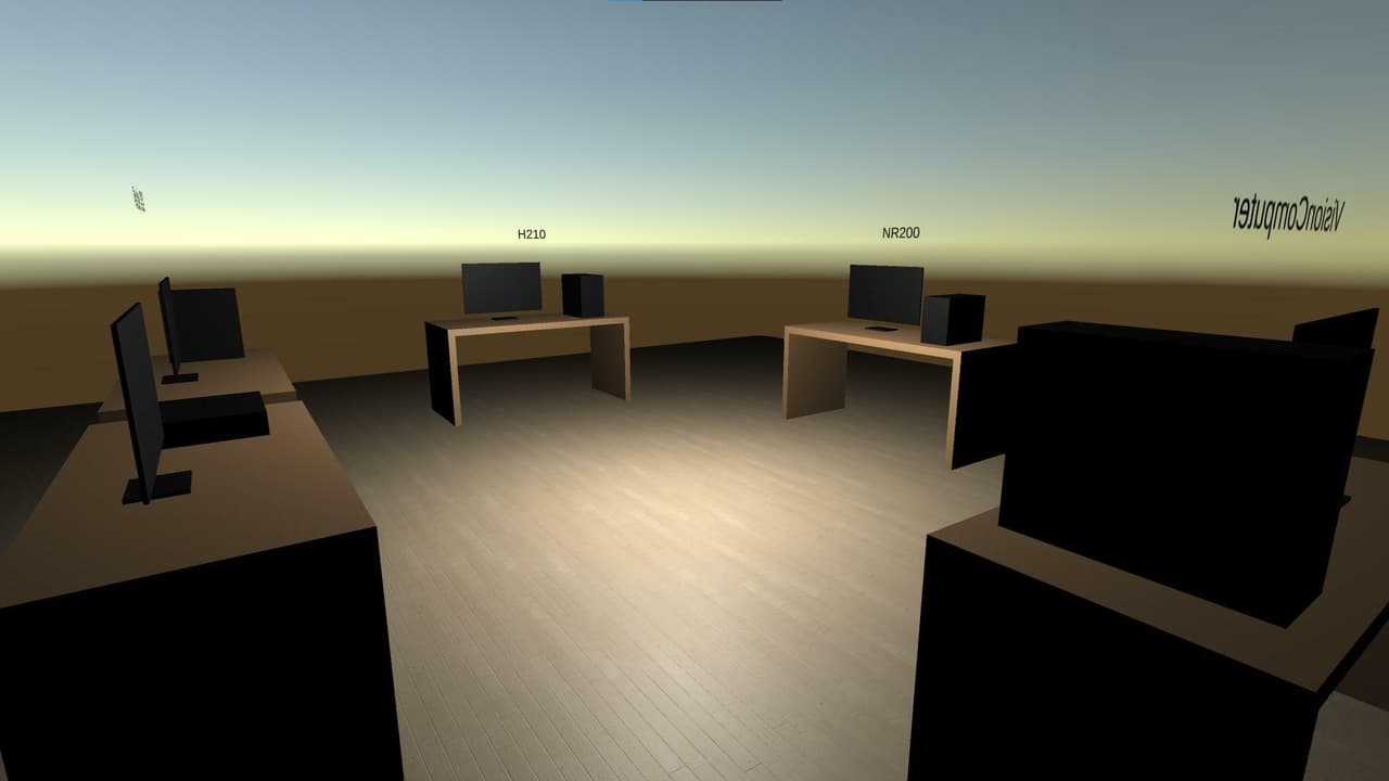 Computercase comparison prototype