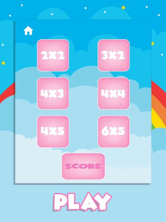 Memory princesses Memo game screenshot 2