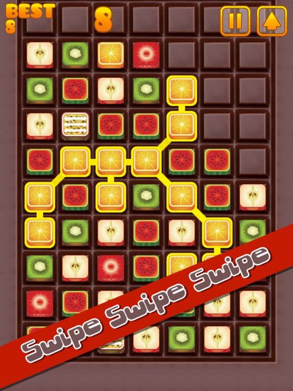 Swipe Fruit Icons screenshot 2