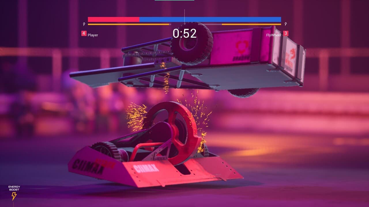 Robot chariot battle screenshot 2