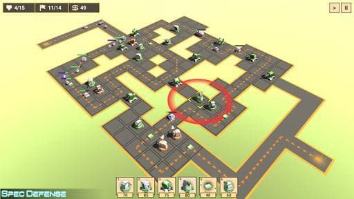 Spec Defense screenshot 4