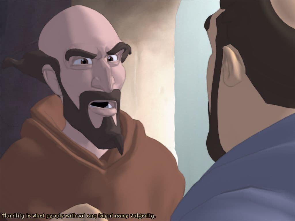 Murder in the Abbey screenshot 5
