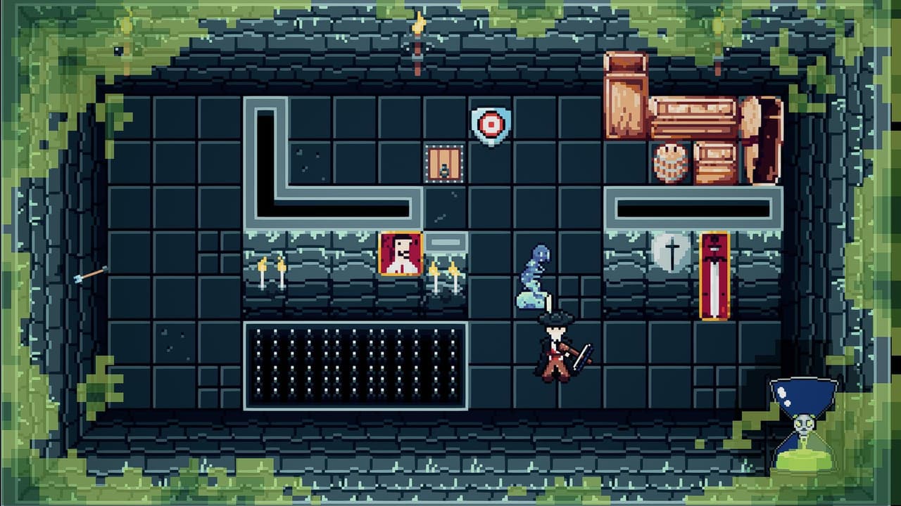 One Shot Dungeon screenshot 4
