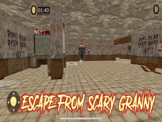 Scary Neighbor Granny House 3D screenshot 3
