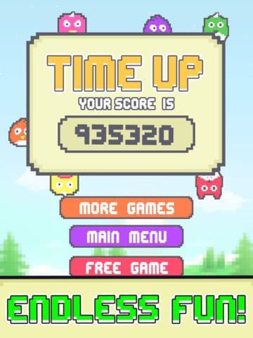 Bird Match-3 - Flappy Blitz Puzzle Game FREE screenshot 4