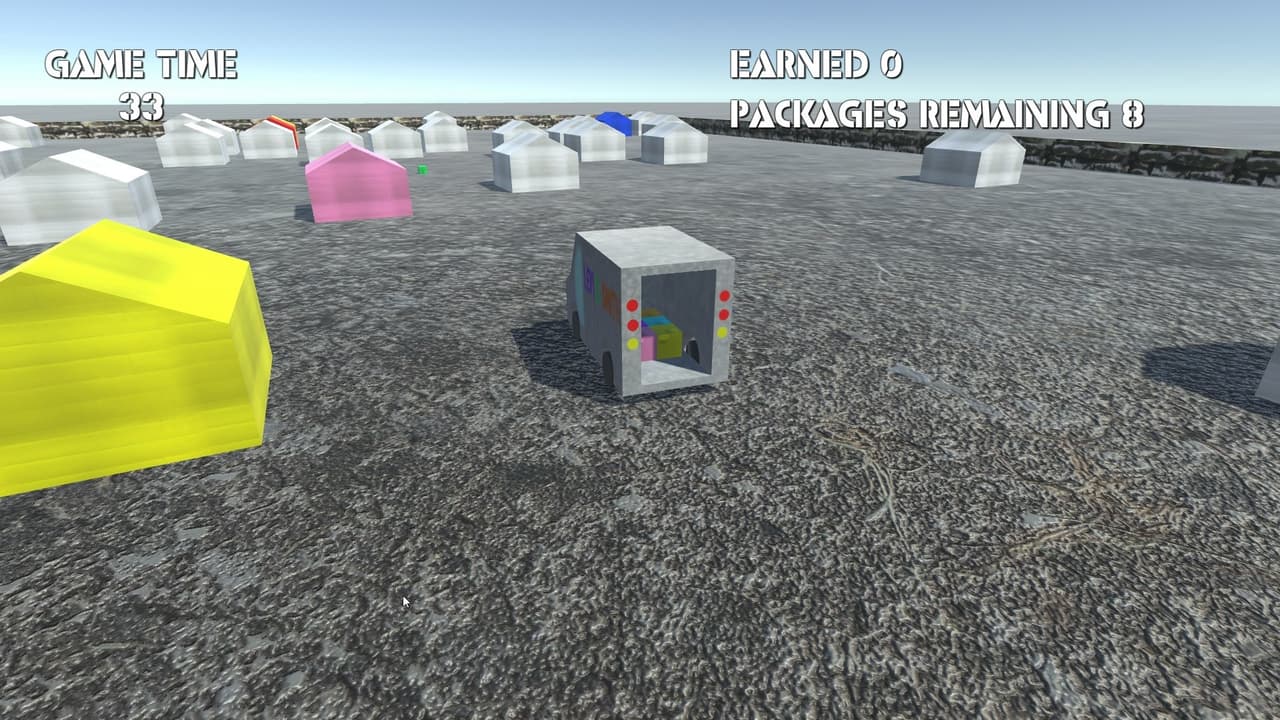 Crazy Delivery screenshot 4
