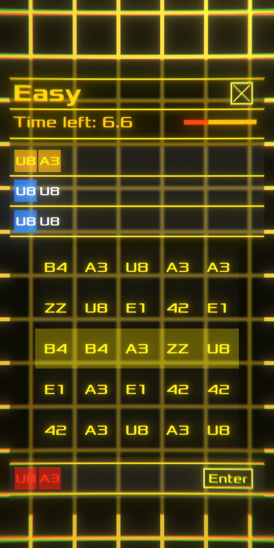 Breach Protocol - Code Hacker screenshot 5