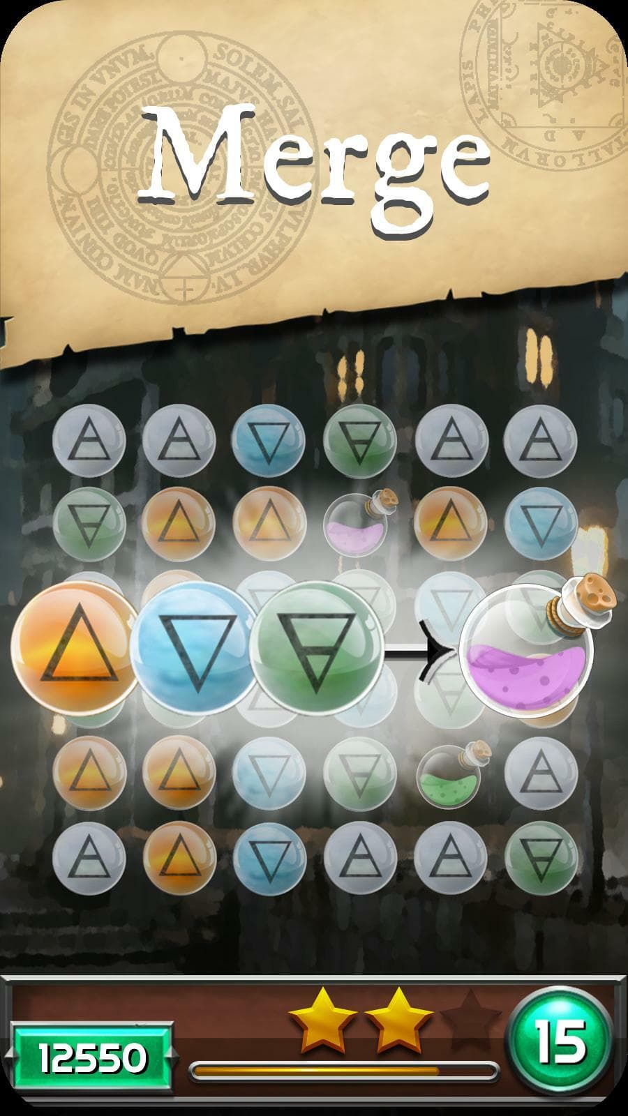 Alchemy Academy: Match-3 and Merge screenshot 3