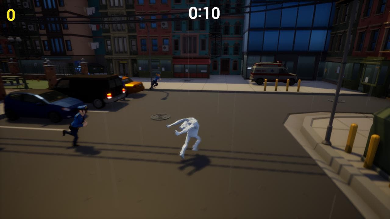 HUMANS MUST COLLIDE screenshot 4